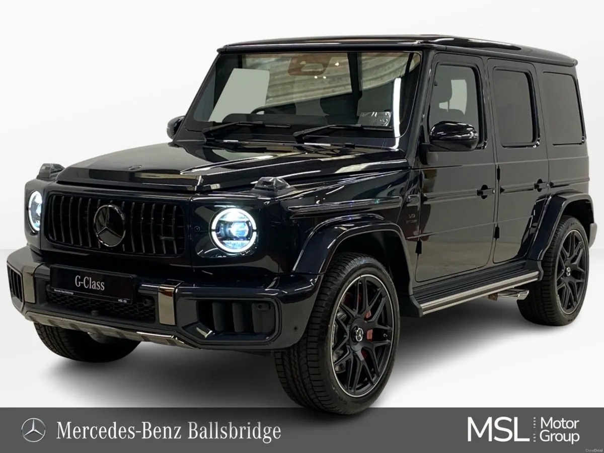 Mercedes-Benz G-Class Mercedes-AMG G 63 - Image 1
