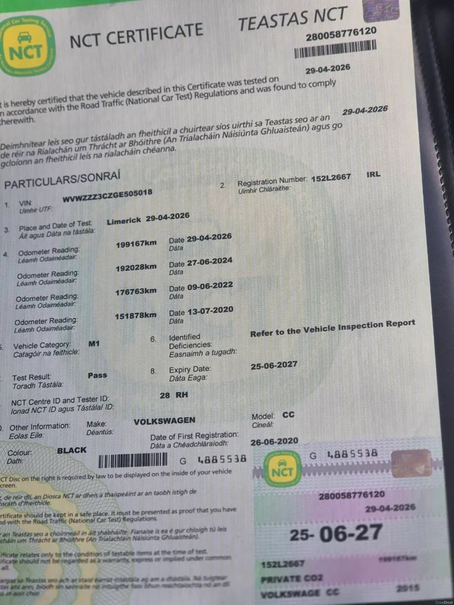 VW PASSAT CC - Image 3