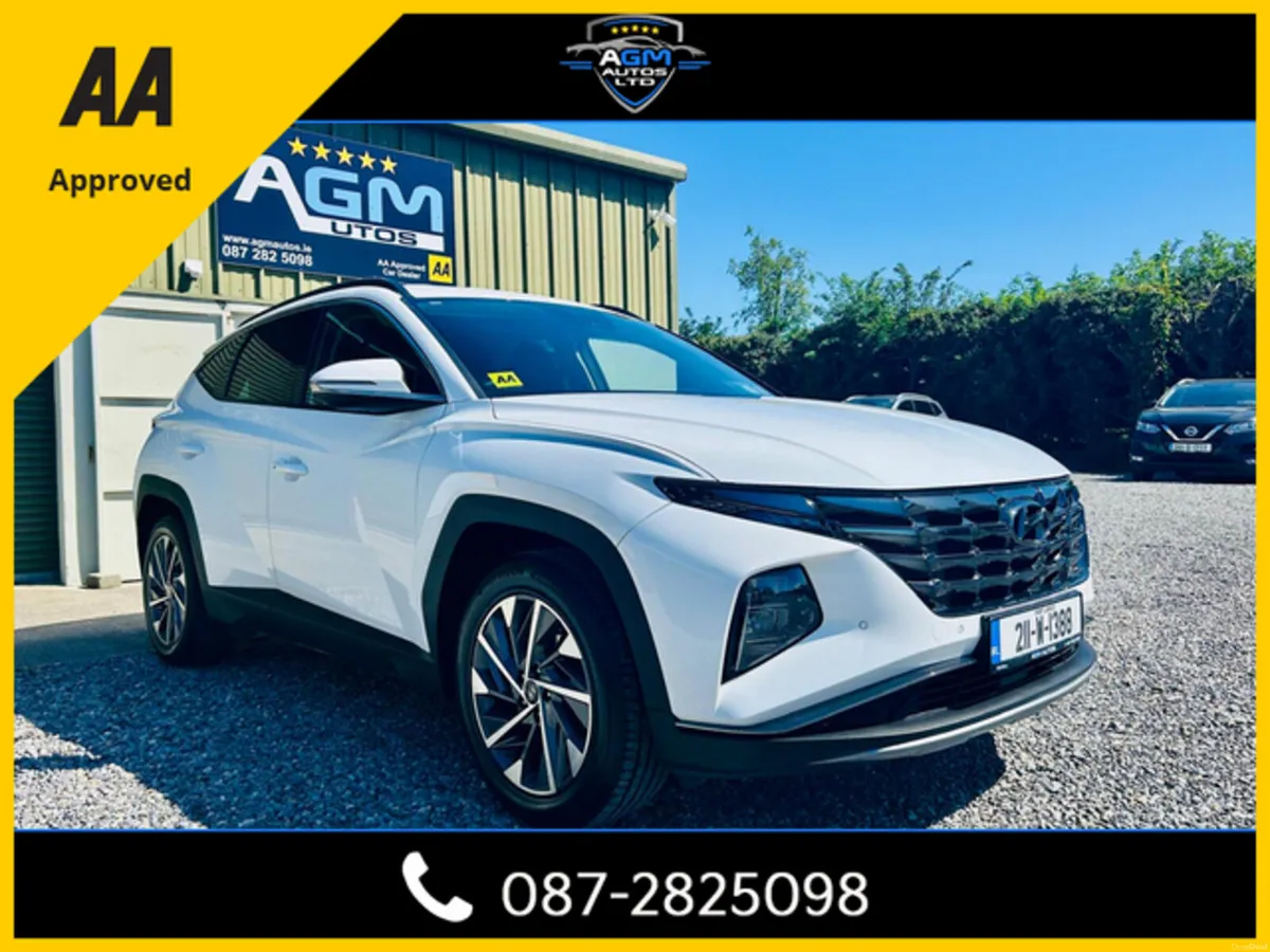 2021 Hyundai Tucson - Image 1
