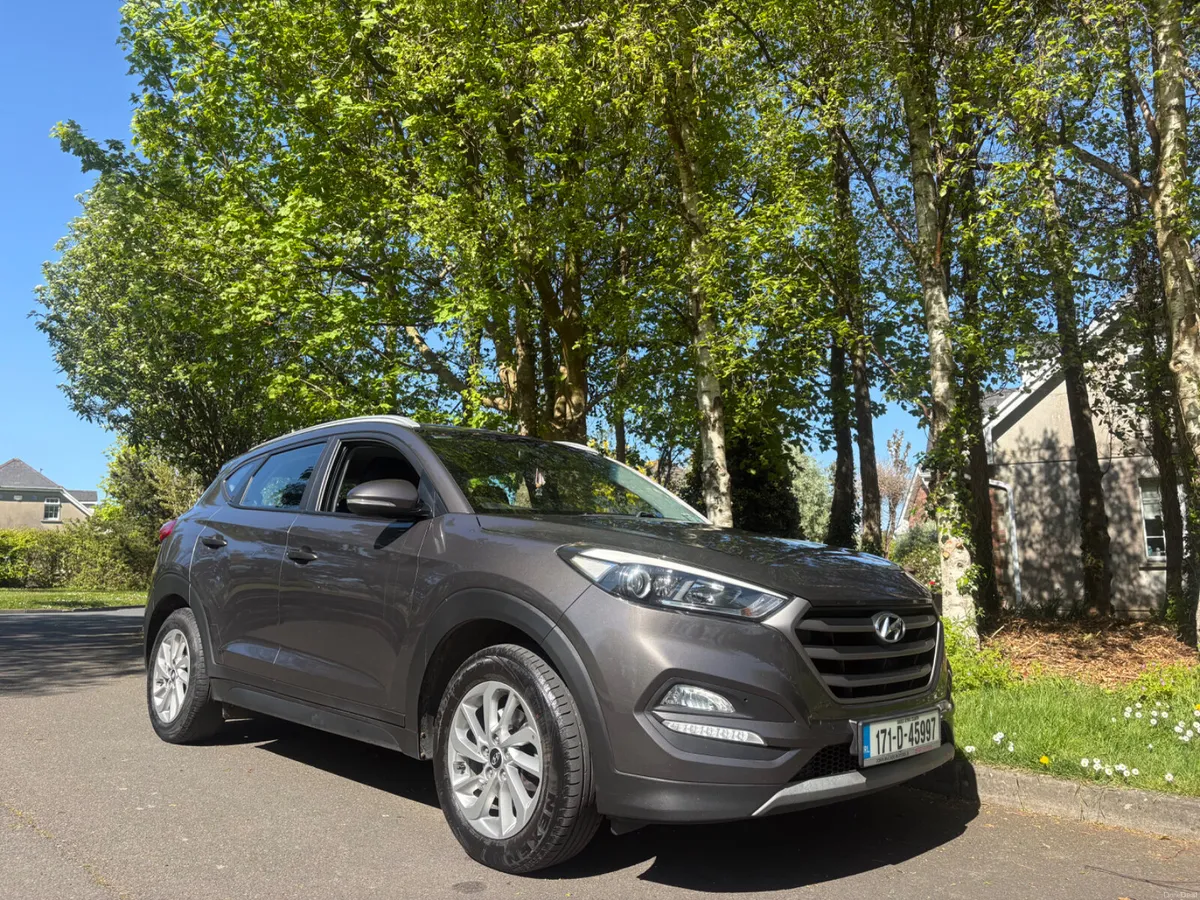 2017 Hyundai Tucson premium 1.7crdi - Image 1