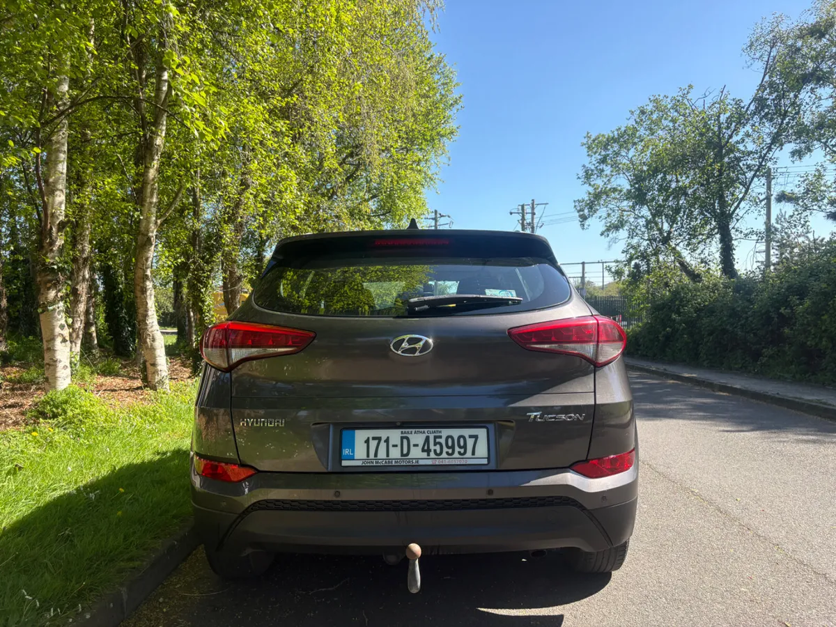2017 Hyundai Tucson premium 1.7crdi - Image 4