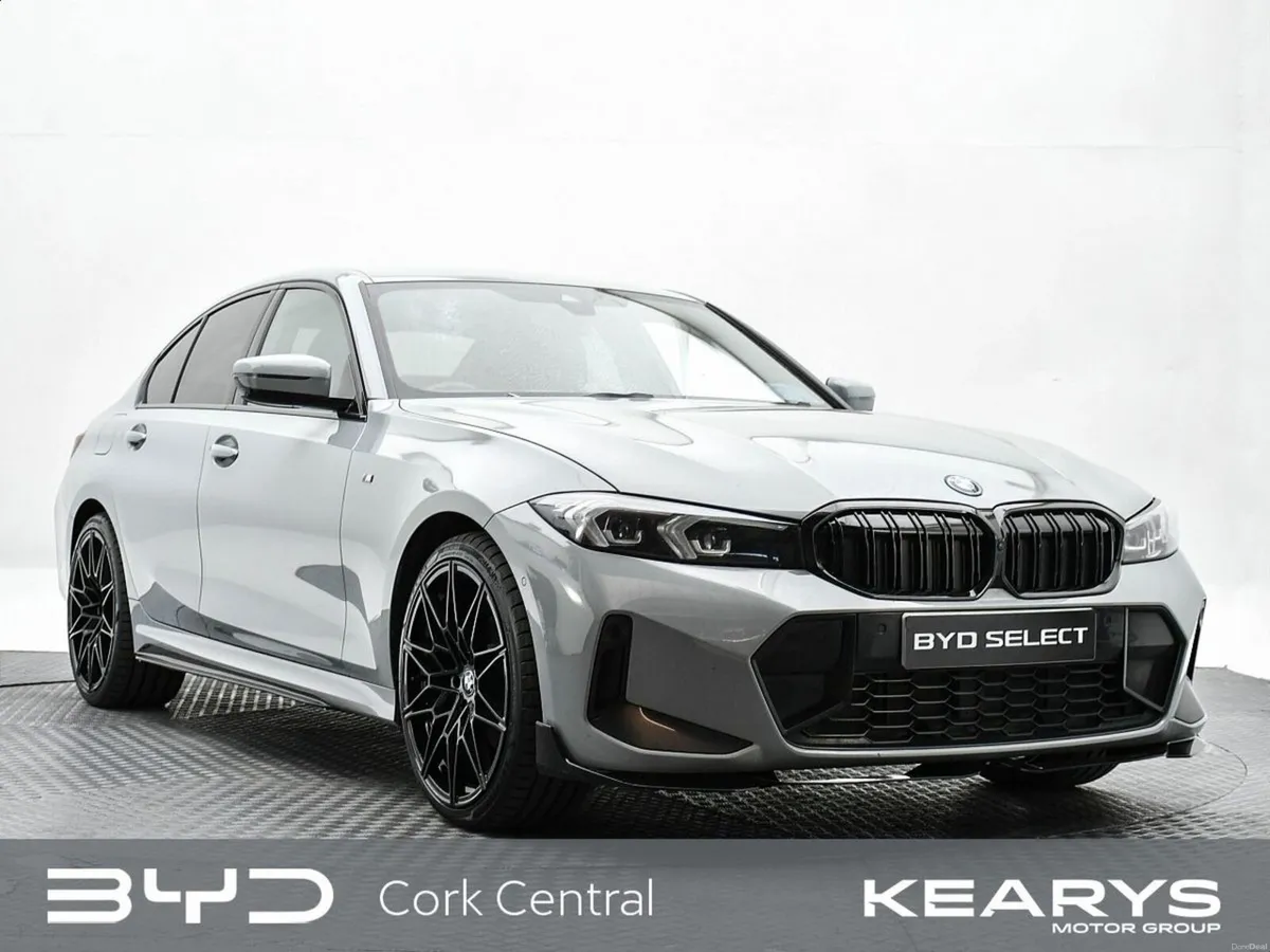 BMW 3-Series 330e M Sport Auto PHEV PRO - Image 1