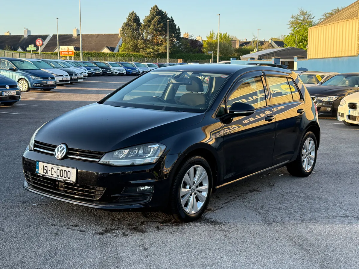 Immaculate Vw Golf 1.2 Petrol Tsi Automatic - Image 1