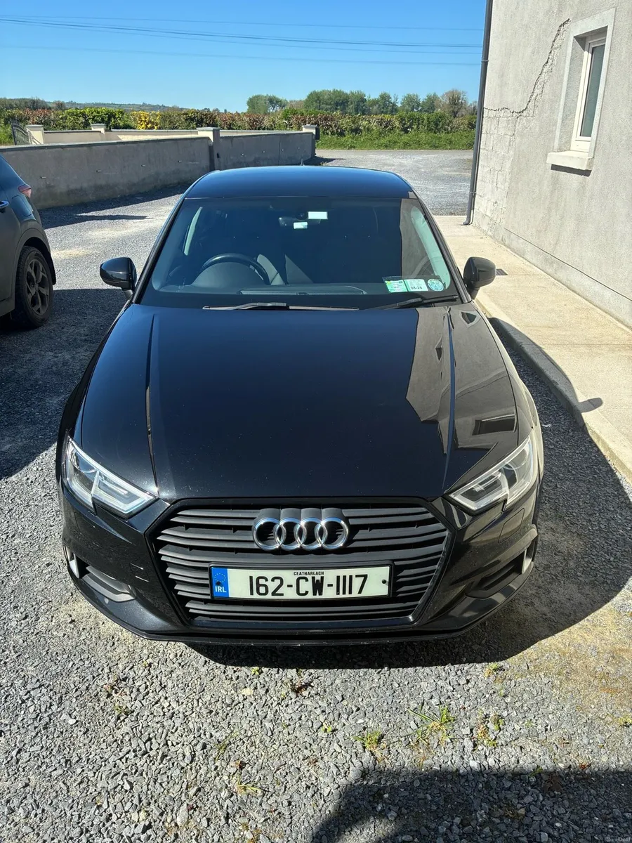 AUDI A3 SPORT TDI 110 Saloon - Image 1