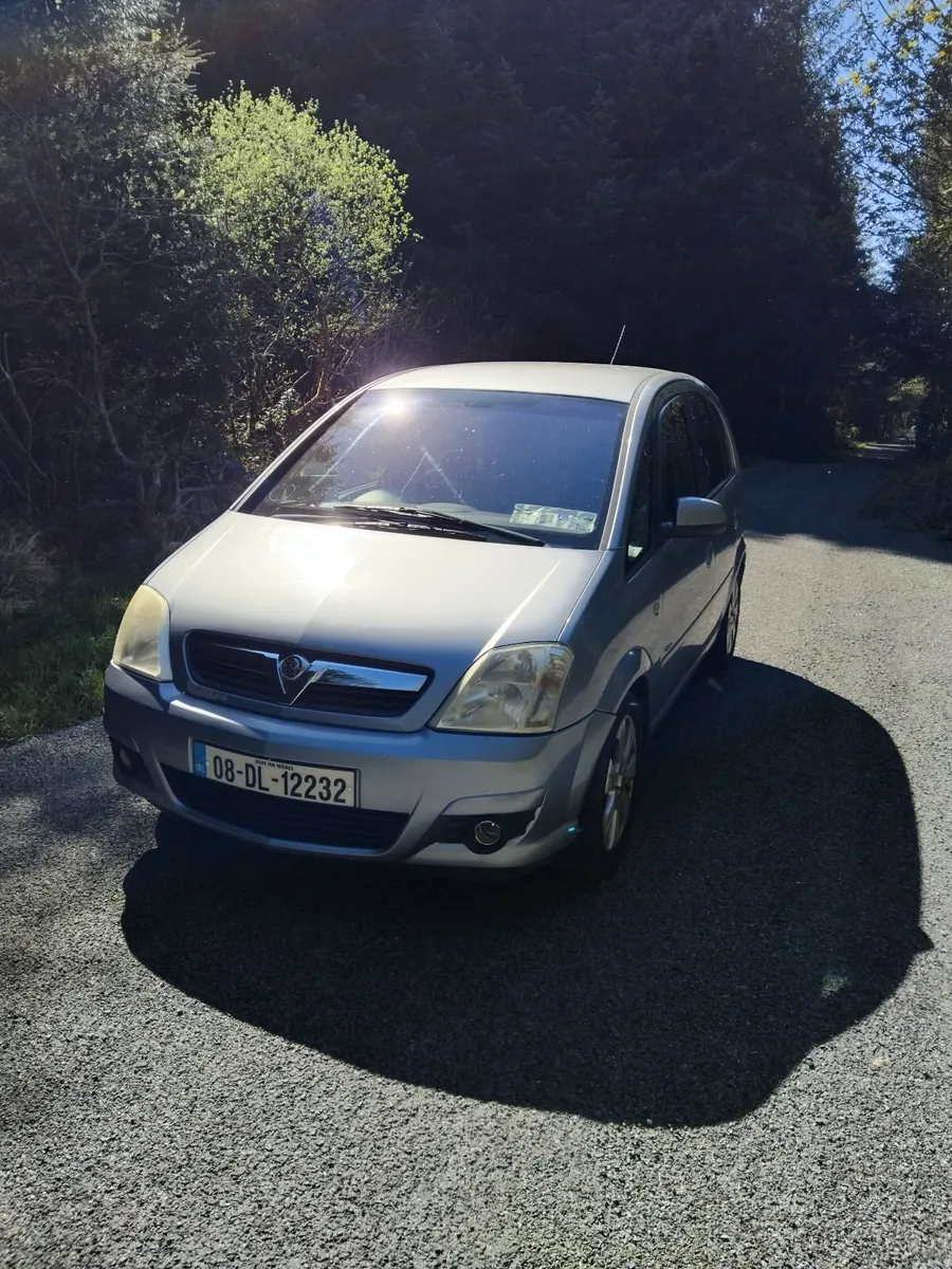 Vauxhall Meriva 2008 - Image 3