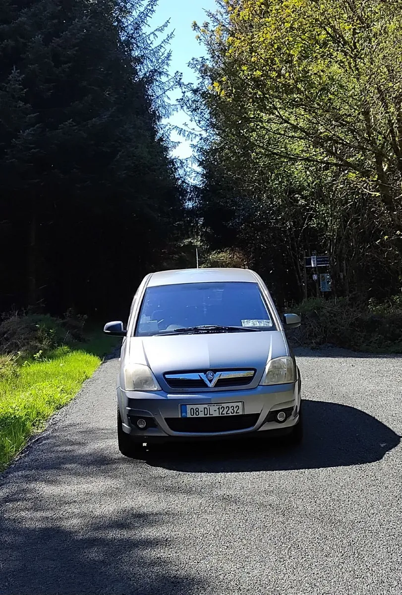 Vauxhall Meriva 2008 - Image 1