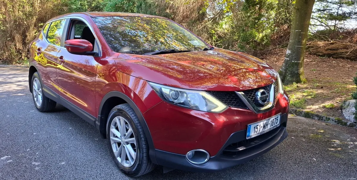 15 Nissan Qashqai, HIGH SPEC, Nct 7/26 - Image 1