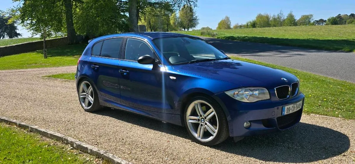 🔥🔥09 BMW 123D M SPORT 2.0 TWIN TURBOCHARGED - Image 1