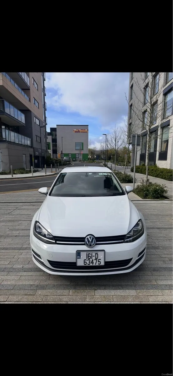 Volkswagen Golf 2016 1.2 TSI - Low mileage new NCT - Image 1