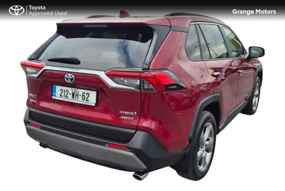 Toyota RAV4 2.5 HYBRID PLATINUM AWDI 4DR AUTO - Image 3