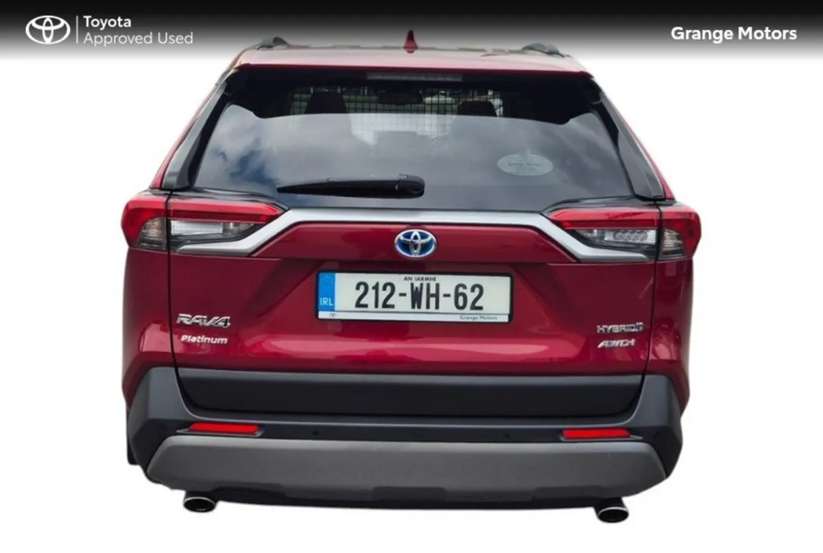 Toyota RAV4 2.5 HYBRID PLATINUM AWDI 4DR AUTO - Image 4