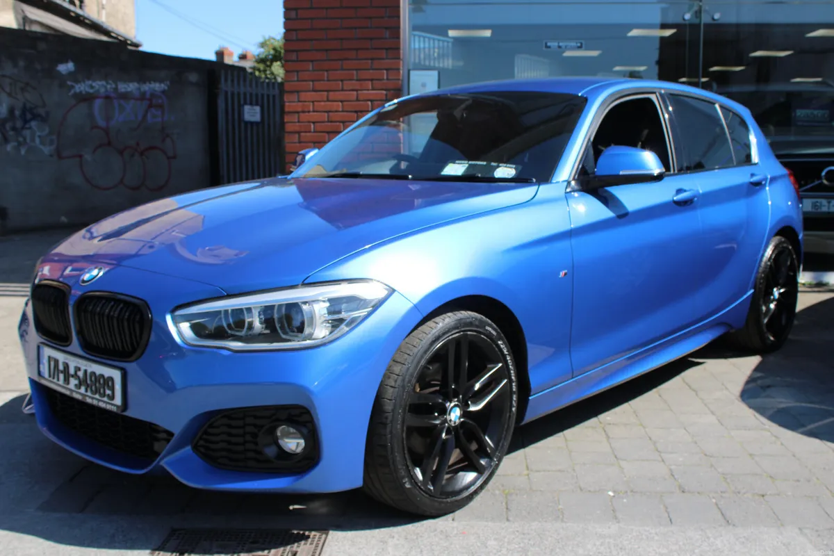 M-SPORT 116- 115BHP - 6SPD - SAT/NAV - Image 3