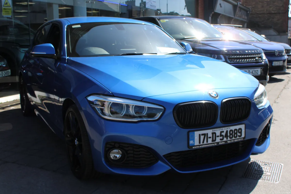 M-SPORT 116- 115BHP - 6SPD - SAT/NAV - Image 1