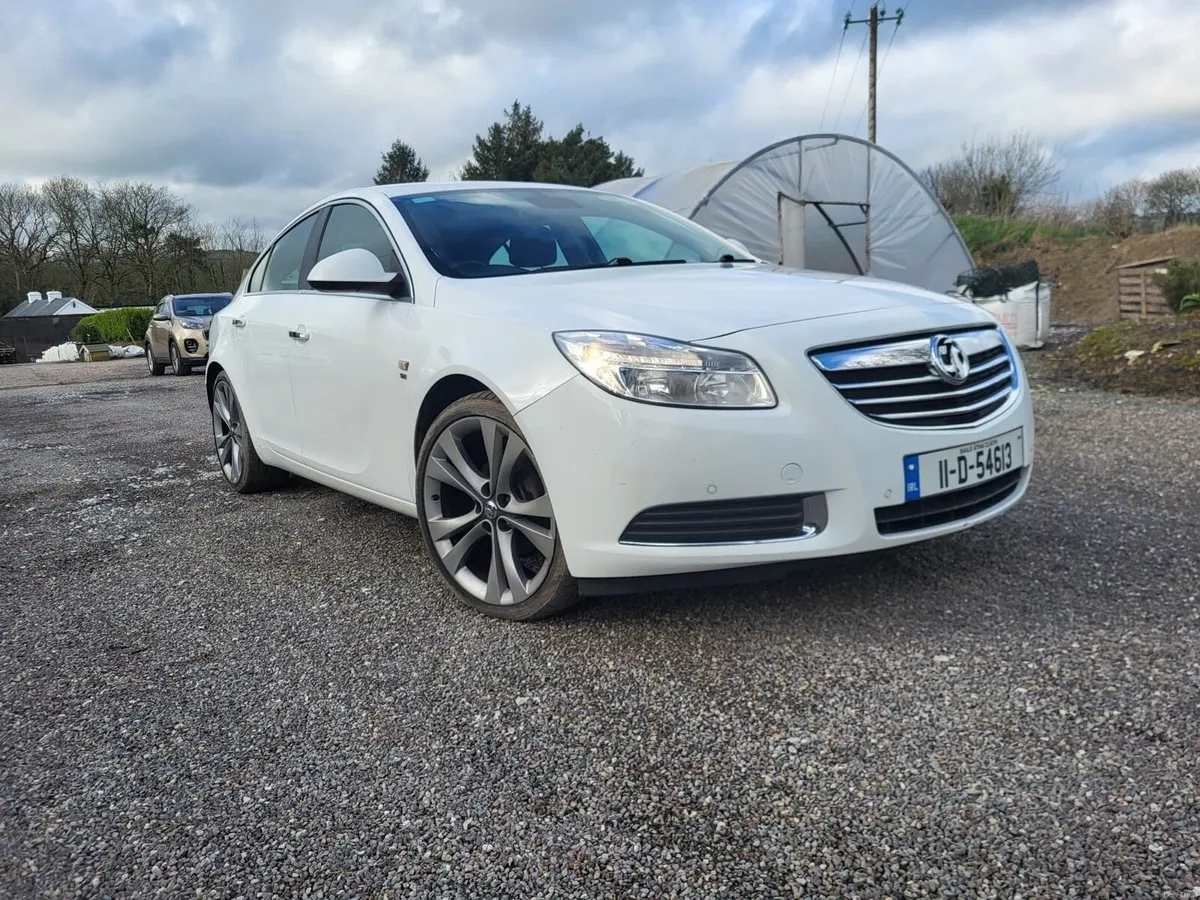 Vauxhall Insigina 2011 2.0 CDTi - Image 1