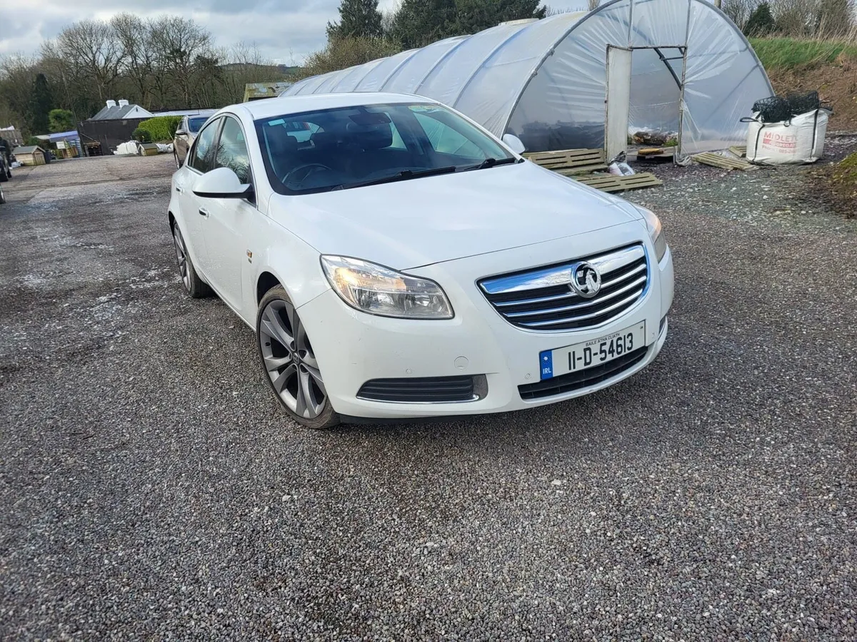 Vauxhall Insigina 2011 2.0 CDTi - Image 4