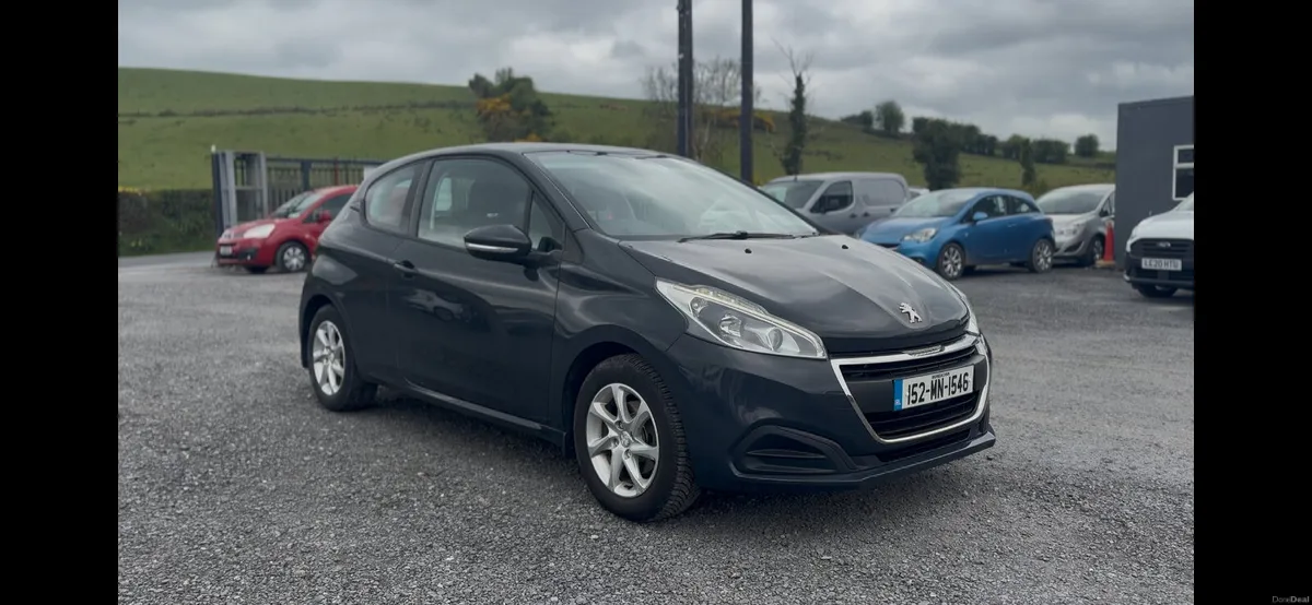 Peugeot 208 2015 1.0 petrol long Nct - Image 1