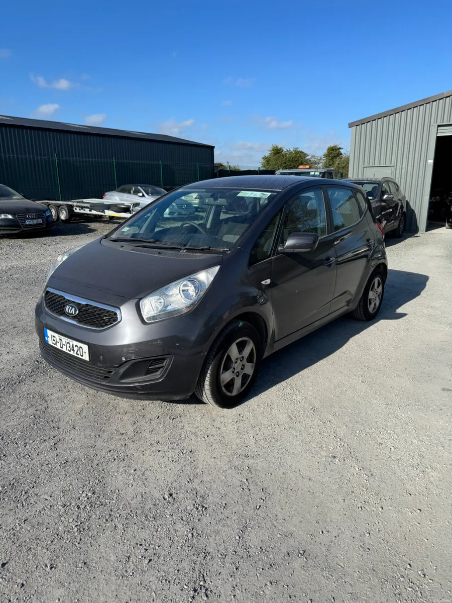 Kia Venga 1.4ltr ..NEW NCT/Low Klms - Image 1