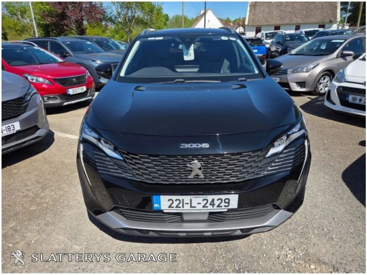 Peugeot 3008 3008 F/L ALLURE VAN 1.5 BLUE H - Image 2