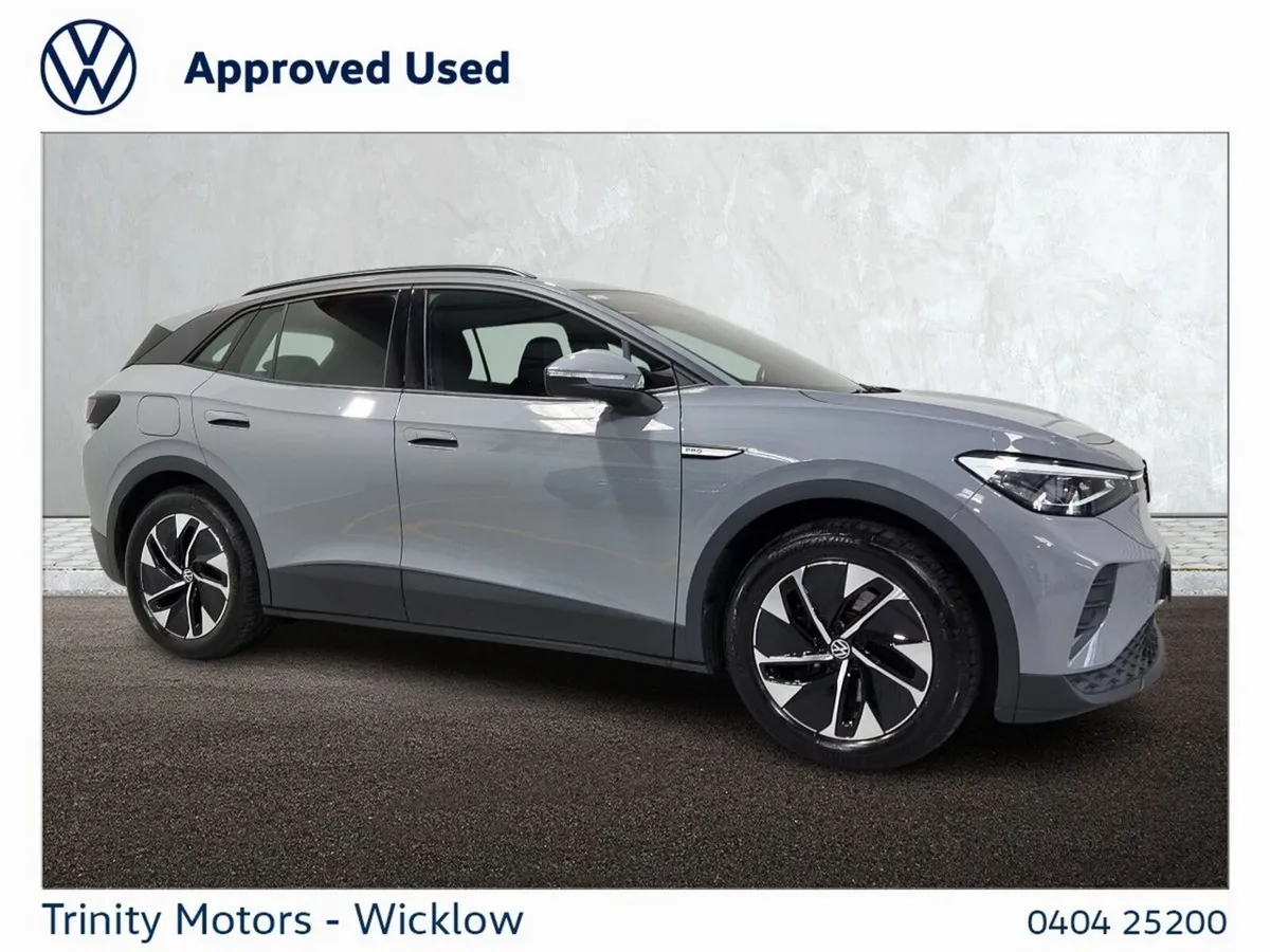 Volkswagen ID.4 ** BEST VALUE ** LIFE 77kWh 174 BH - Image 1