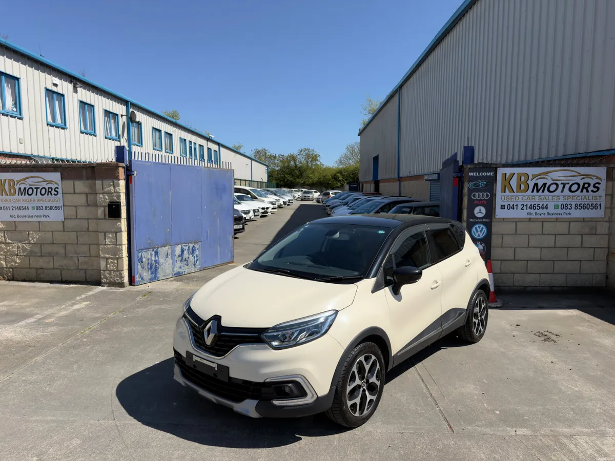 2019 Renault Captur  1.2 petrol auto, fresh nct - Image 1