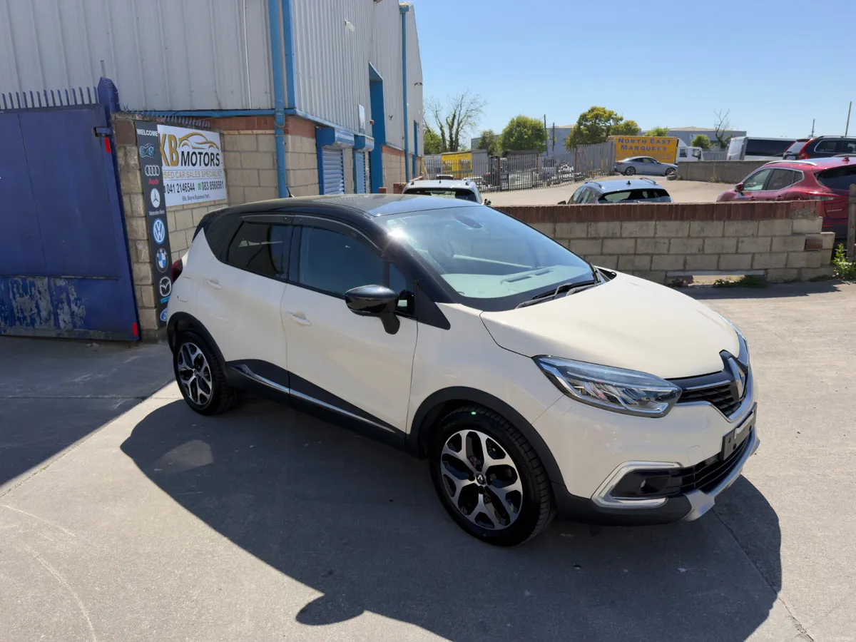 2019 Renault Captur  1.2 petrol auto, fresh nct - Image 4