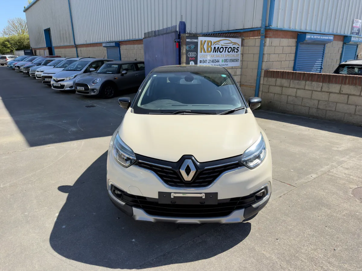 2019 Renault Captur  1.2 petrol auto, fresh nct - Image 3