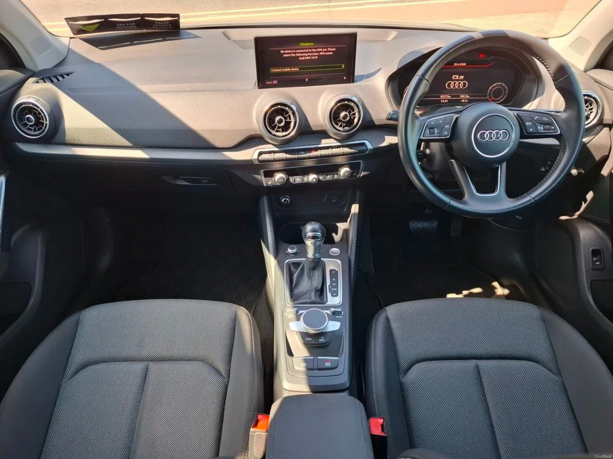 Audi Q2 S-LINE BLACK EDITION 1.0 TFSI 30 AUTO NEW - Image 2
