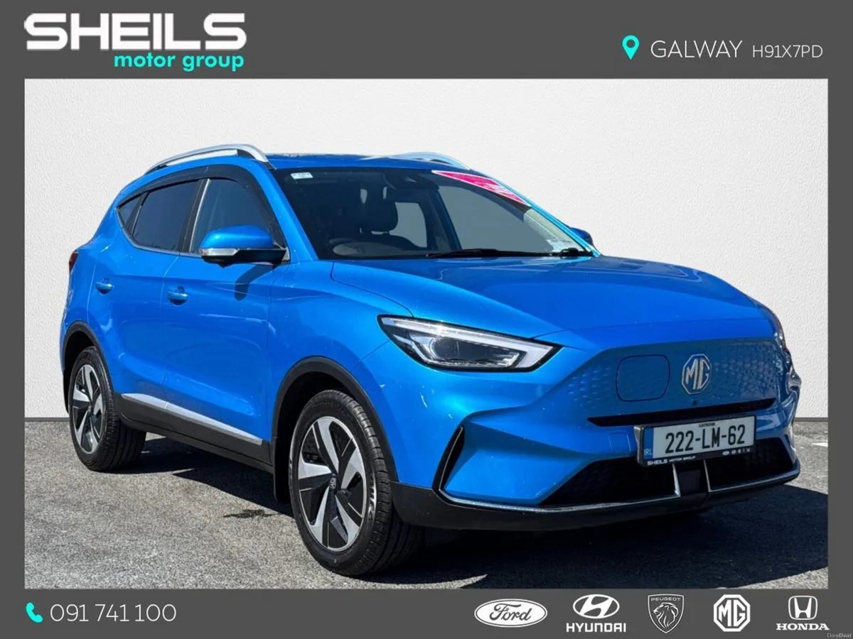 MG ZS EXCLUSIVE - Image 1