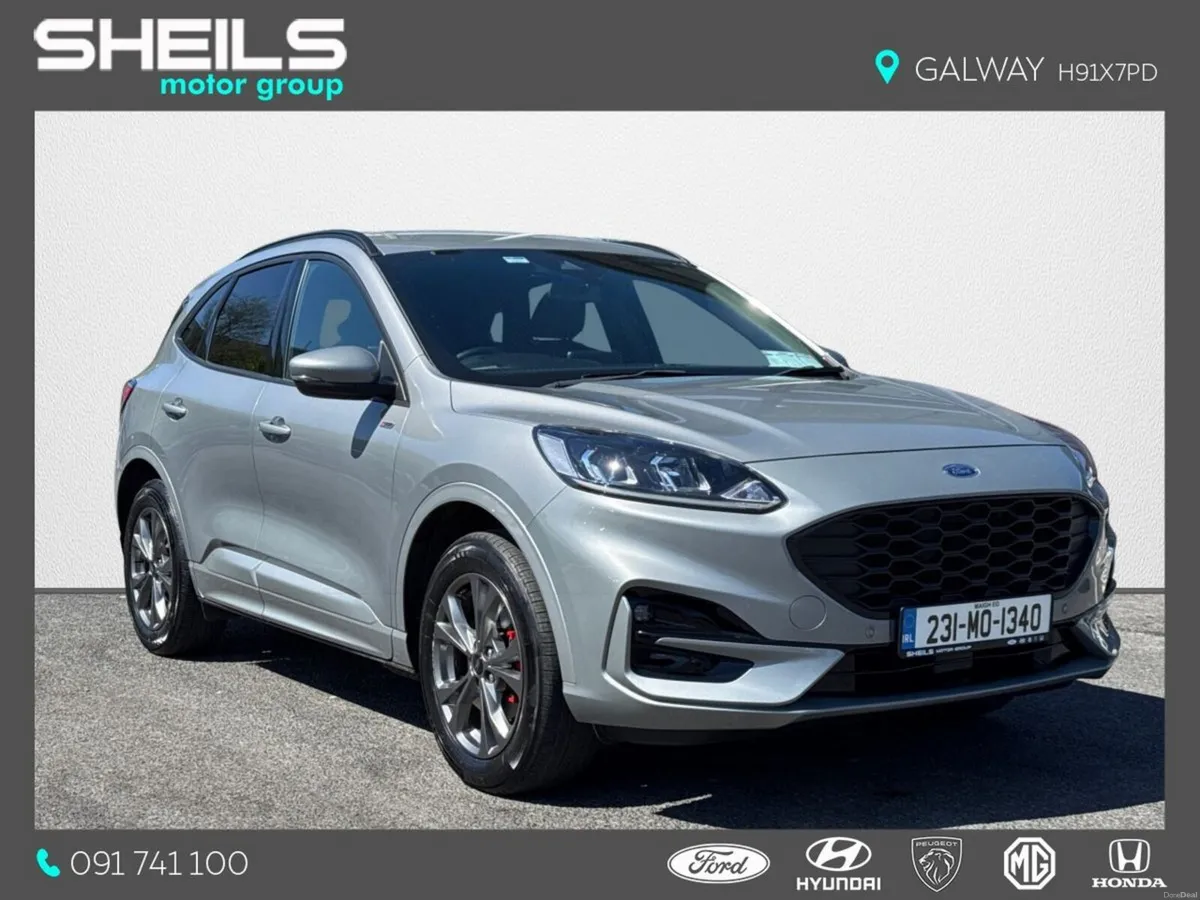 Ford Kuga 2.5 Duratec 225PS PHEV ST-Line Auto - Image 1