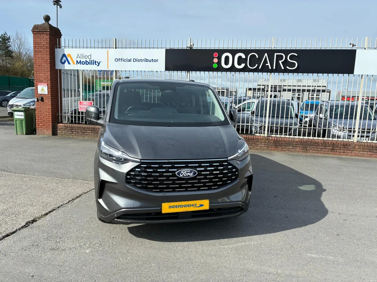 2025 Ford Custom Independence RE 5 Seats+WC - Image 1