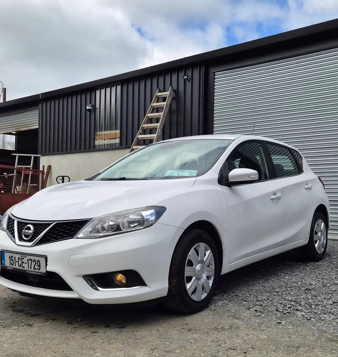 2015 NISSAN PULSAR 1.2 PETROL GREAT TIDY CAR - Image 2