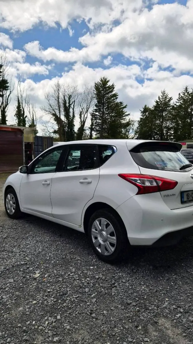 NISSAN PULSAR 1.2 PETROL GREAT TIDY CAR - Image 2