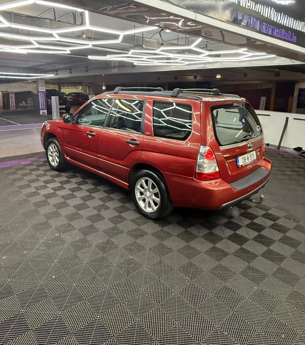 08 SUBURU FORESTER 4WD - Image 3