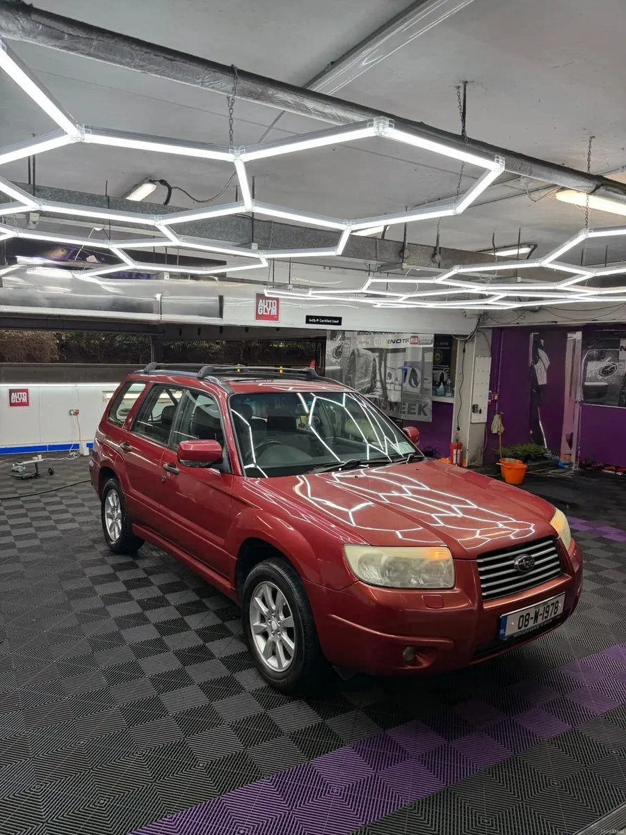 08 SUBURU FORESTER 4WD - Image 1