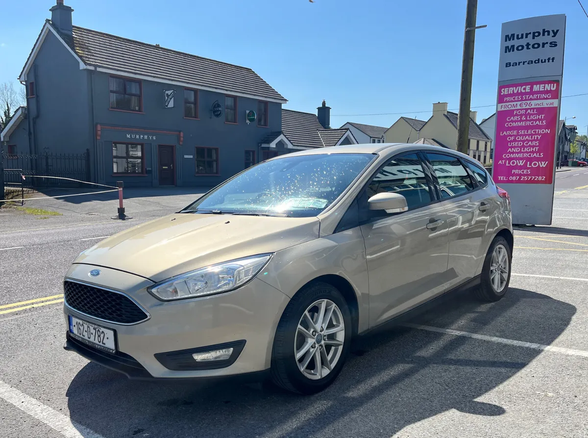 Ford Focus STYLE 1.5 TD 95PS 6SPEED 4 5DR 4DR - Image 3