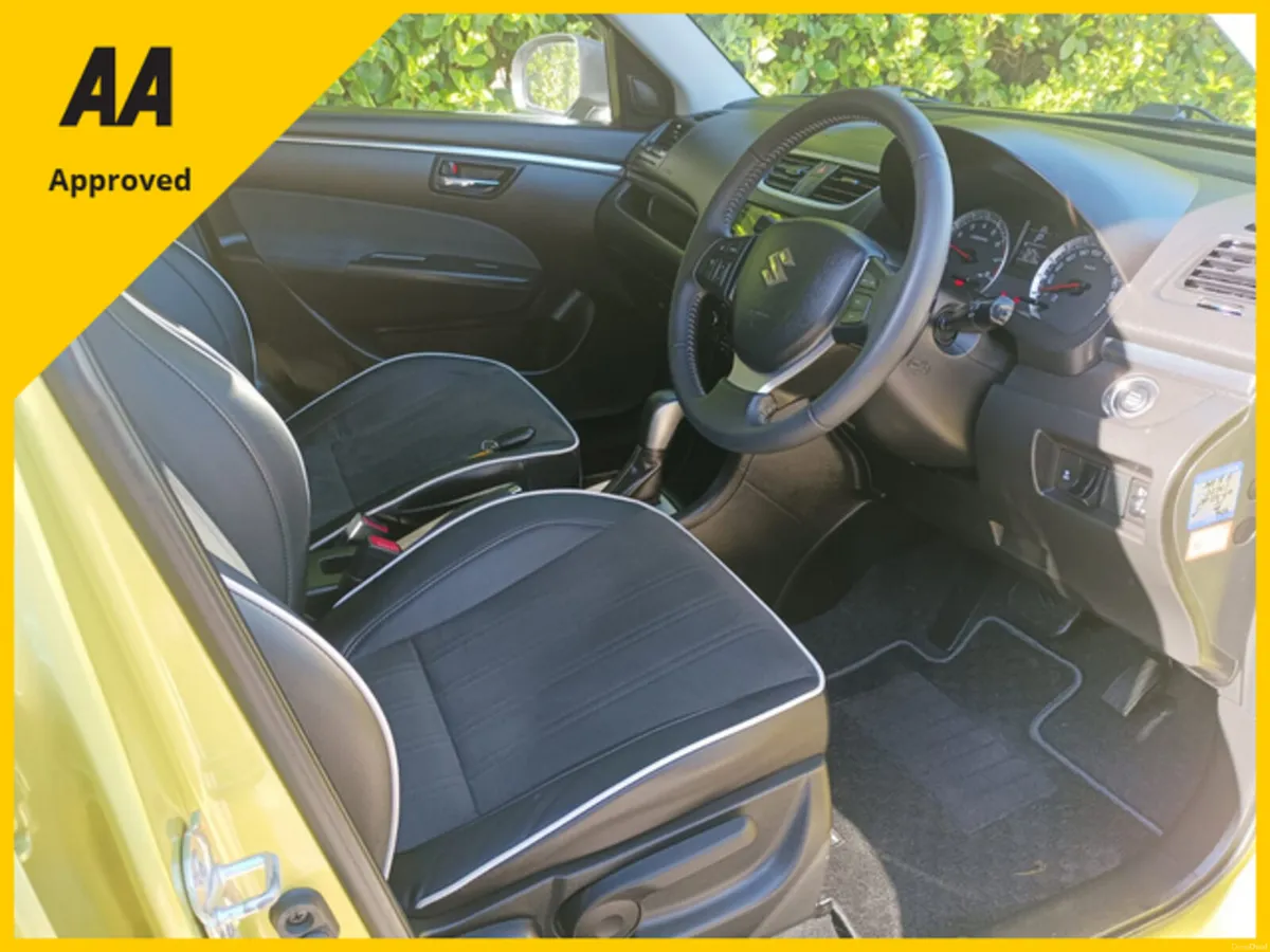 Suzuki Swift Style 1/2 leather&Suede, 2015 - Image 2