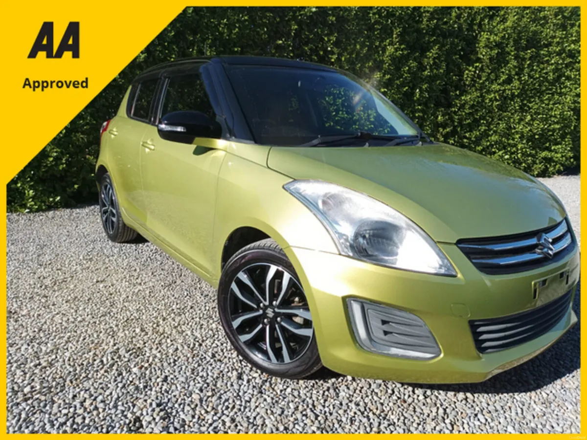 Suzuki Swift Style 1/2 leather&Suede, 2015 - Image 1