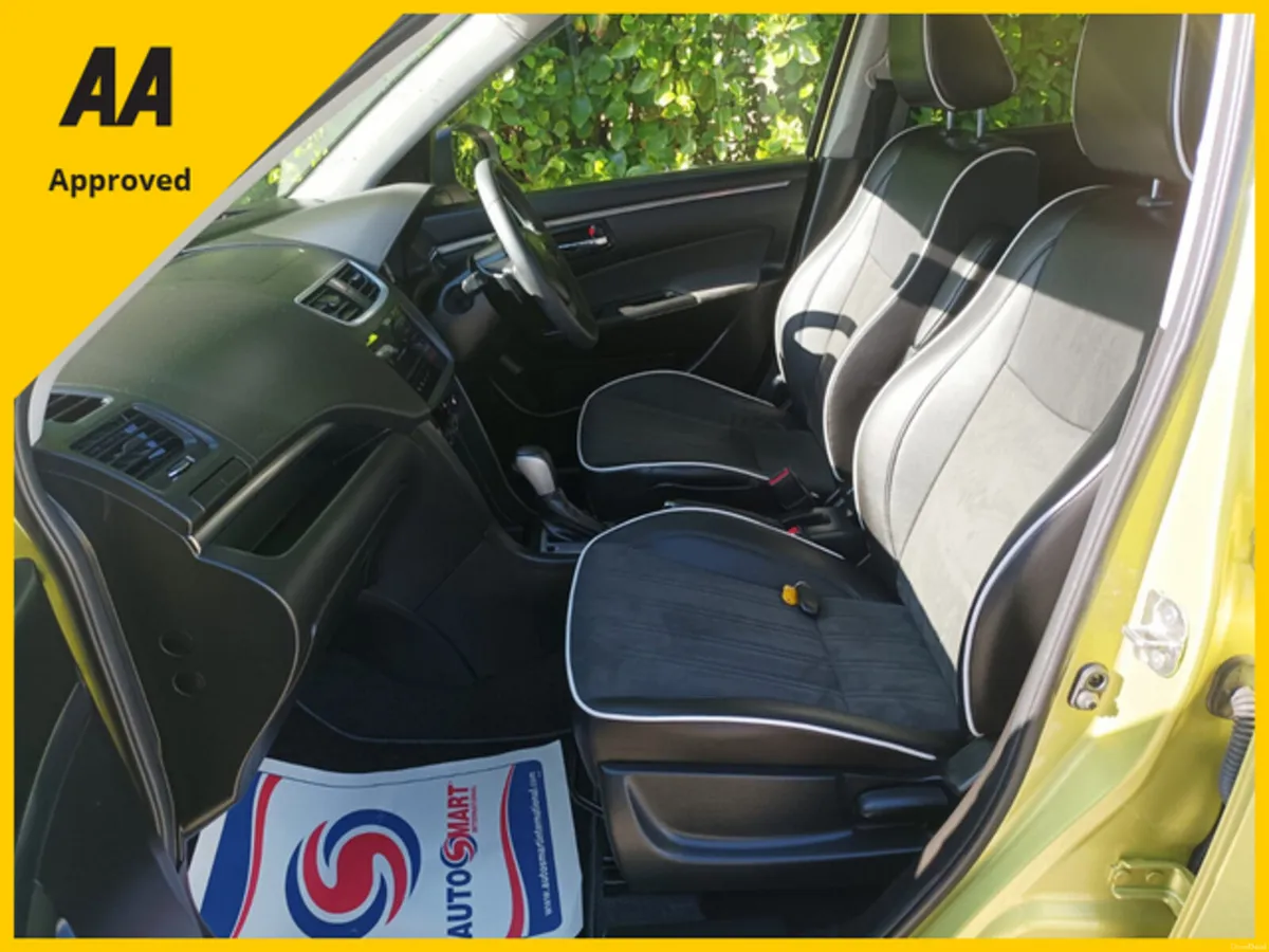 Suzuki Swift Style 1/2 leather&Suede, 2015 - Image 3