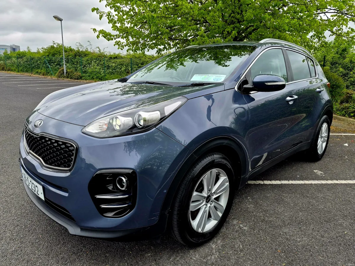 2018 KIA SPORTAGE PLATINUM 1.7 D LOW MILES - Image 4