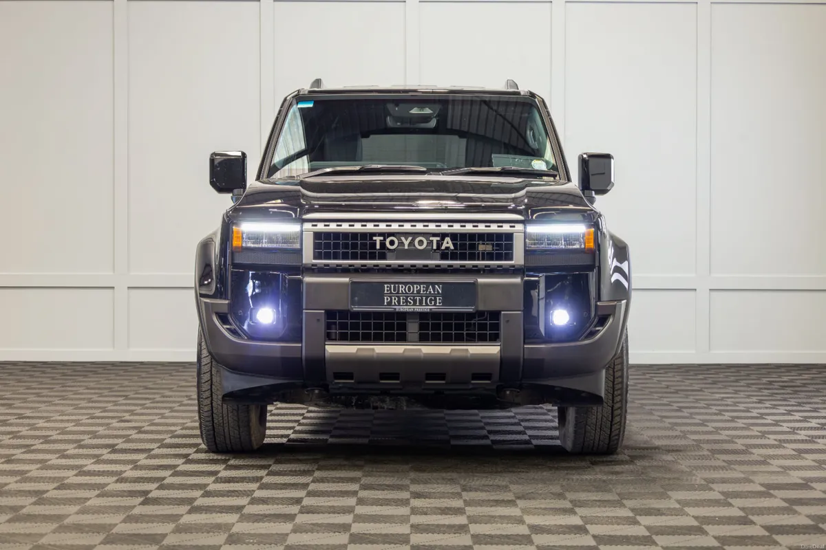 252 Toyota Land Cruiser 2 Seat Commercial - Image 2