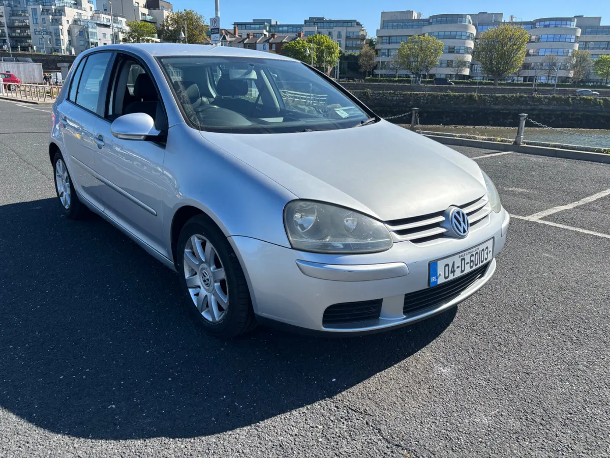 04 Volkswagen Golf( new NCT) - Image 1