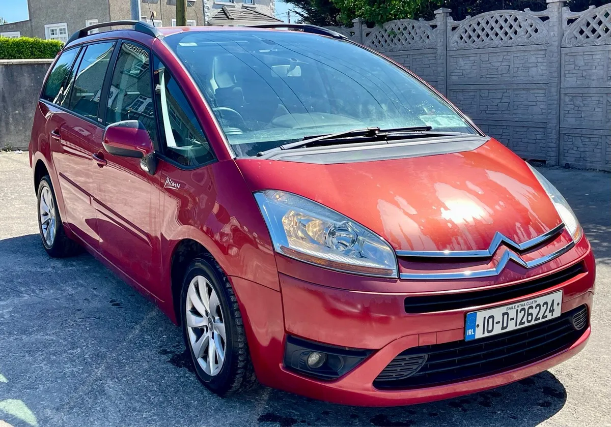 Citroen c4 grand Picasso NCT 11.2026 cheap tax - Image 3
