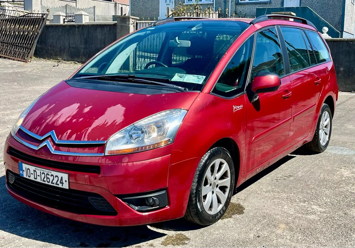Citroen c4 grand Picasso NCT 11.2026 cheap tax - Image 4