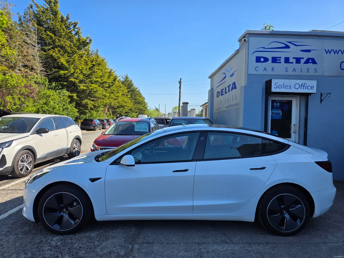 2022 TESLA MODEL 3 LONG RANGE DUAL MOTOR NCT 08/28 - Image 3