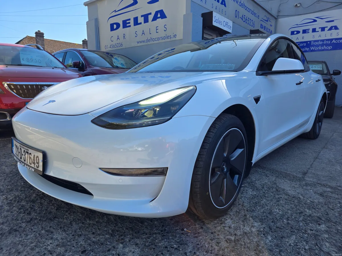 2022 TESLA MODEL 3 LONG RANGE DUAL MOTOR NCT 08/28 - Image 2