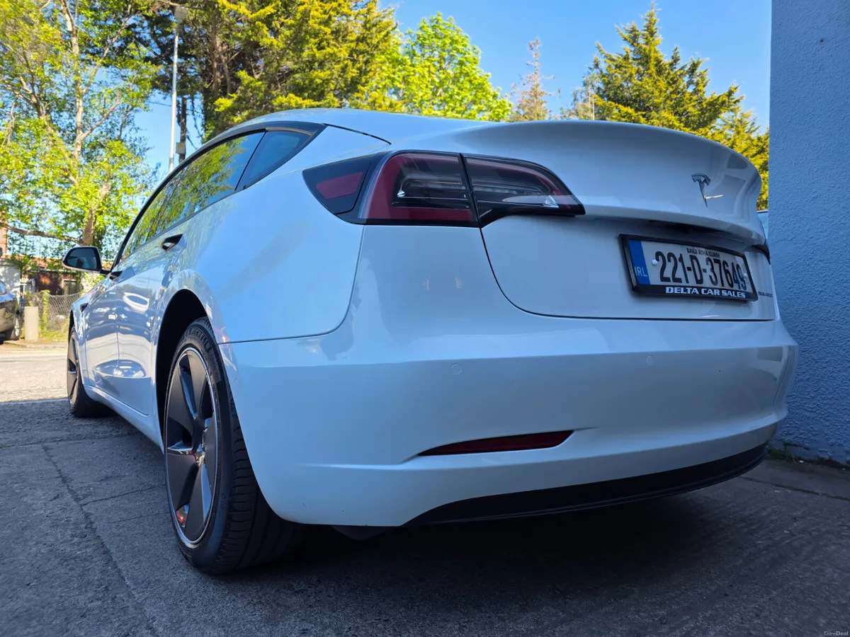 2022 TESLA MODEL 3 LONG RANGE DUAL MOTOR NCT 08/28 - Image 4