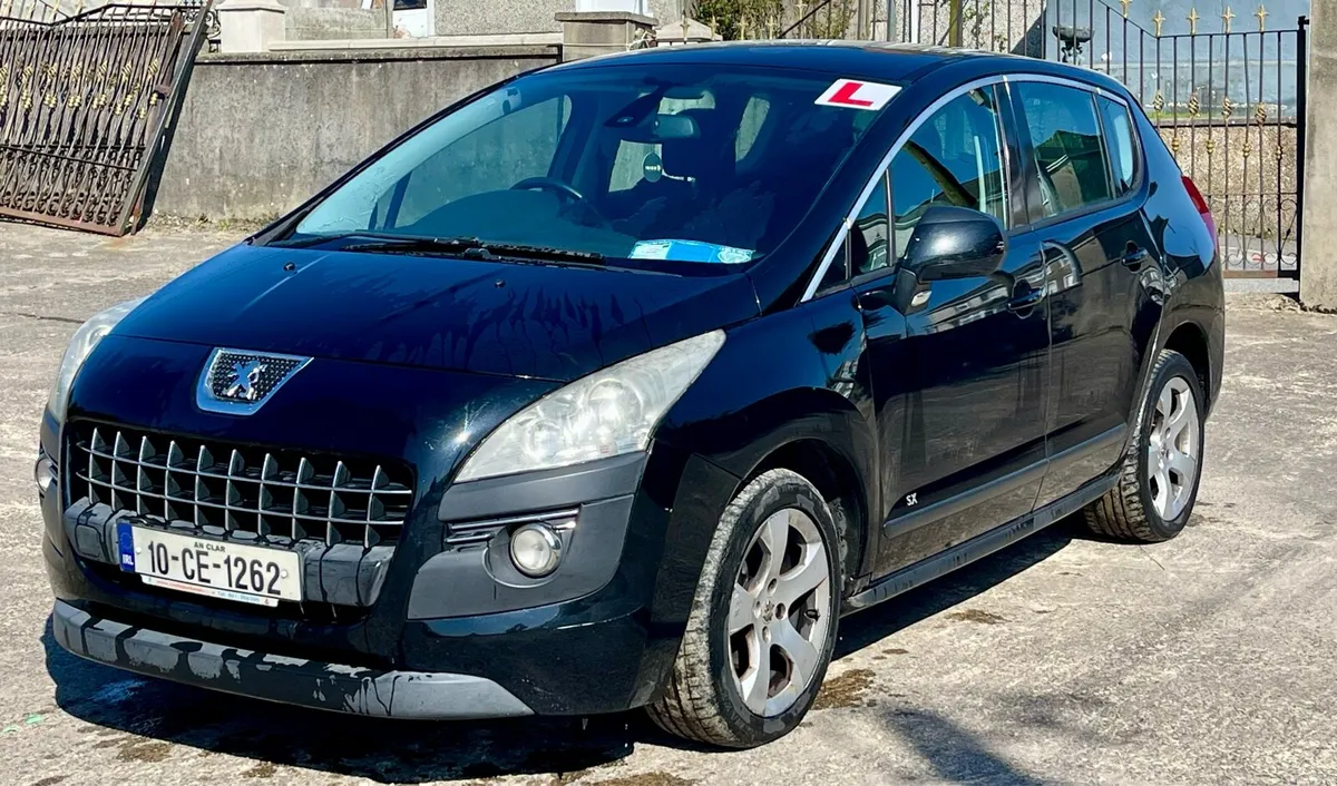 Peugeot 3008 2010 nct just out - Image 2