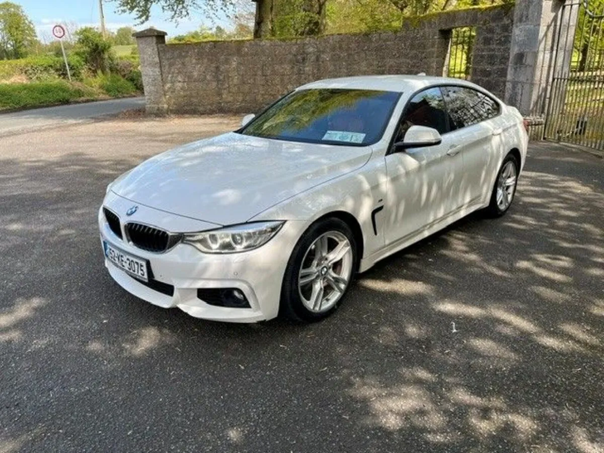 BMW 4-Series 2015  **M SPORT** **AUTOMATIC** - Image 4