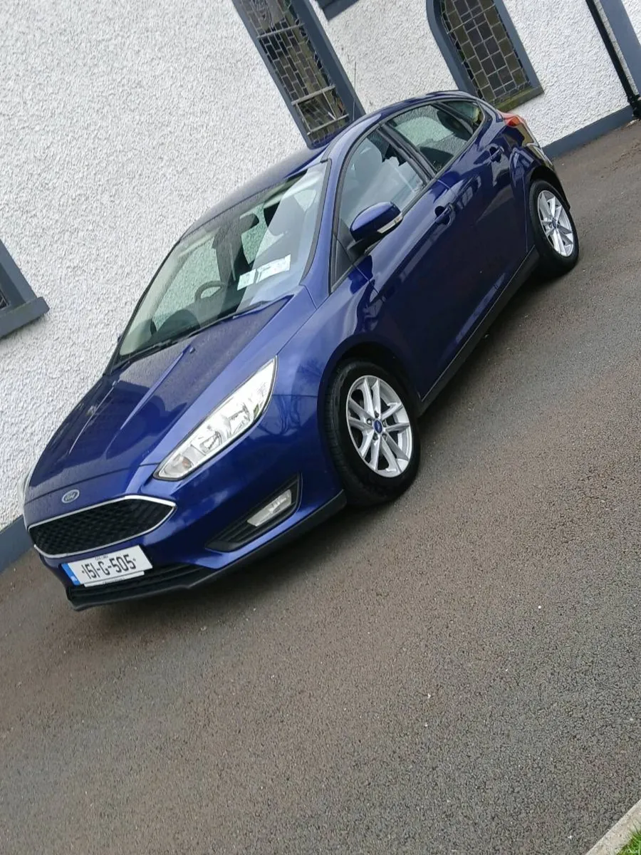 2015 Ford Foucs 1.6 Tdci ,Nct 5/27 & Tax 7/26 - Image 3