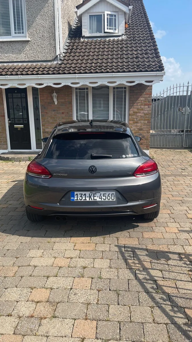 2013 Volkswagen Scirocco (price in description) - Image 1